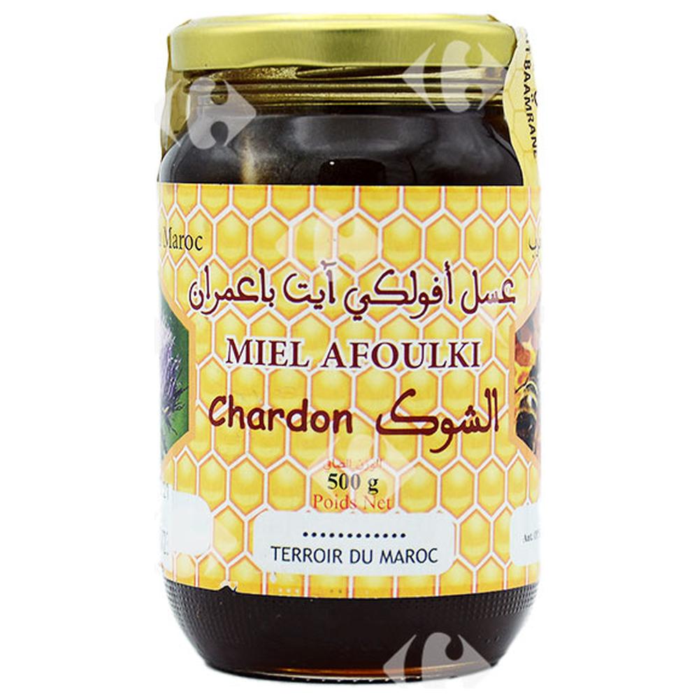 Miel de Chardon Afoulki 500g