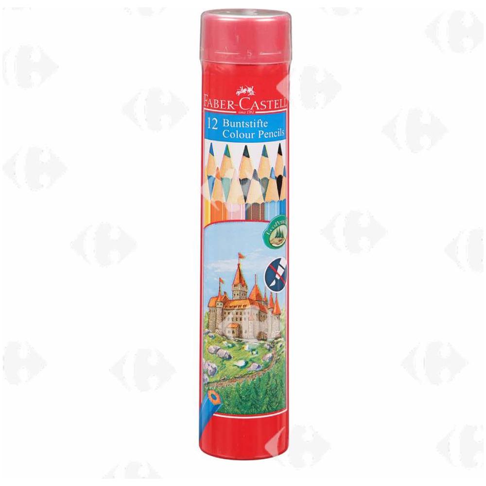 [131254] Crayons de Couleur Grand Modèle Classic Faber Castell 12 unités