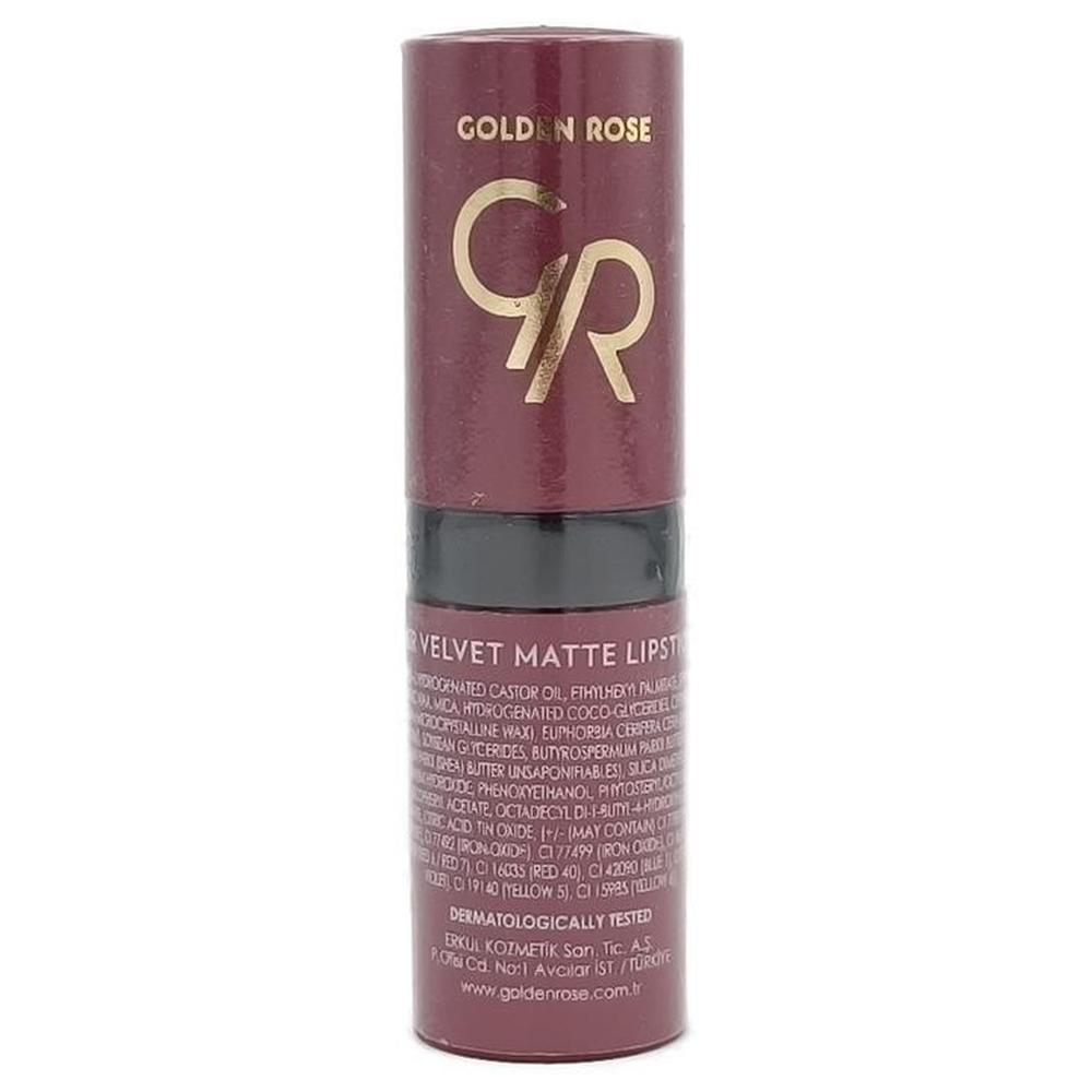 Rouge à lèvres Velvet Matte N°31 Golden Rose 1 unité