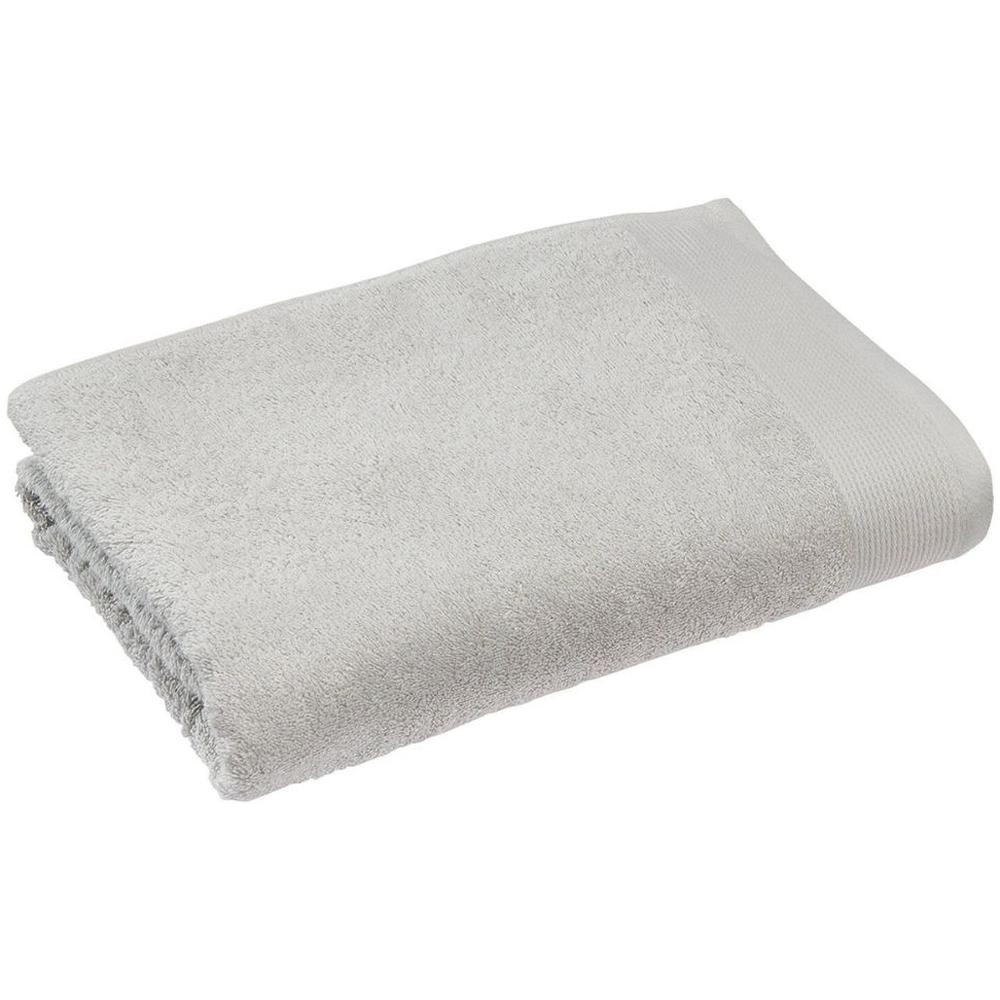 [674604] Drap Douche Bio en Gris Tex Home 70x140 cm
