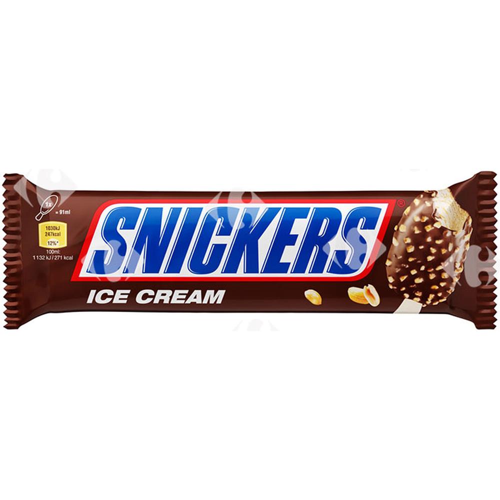 [664074] Bâtonnet de Glace Snickers 91ml.