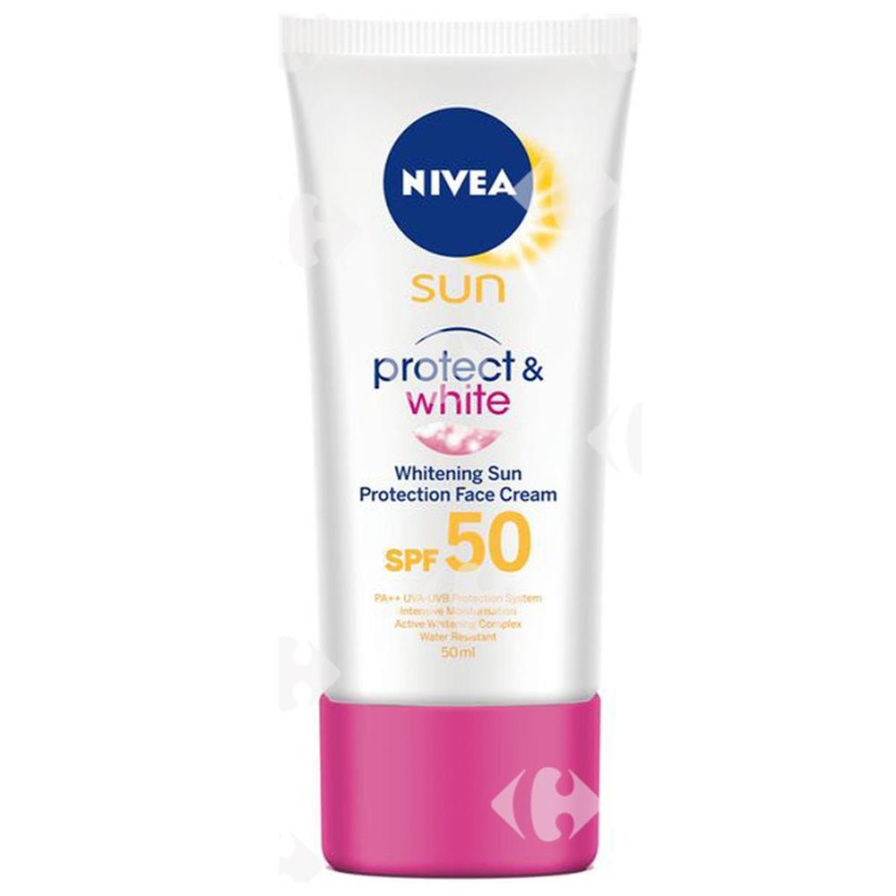 [69607] Crème Visage Sun Block SPF 50 Nivea Sun 50ml.