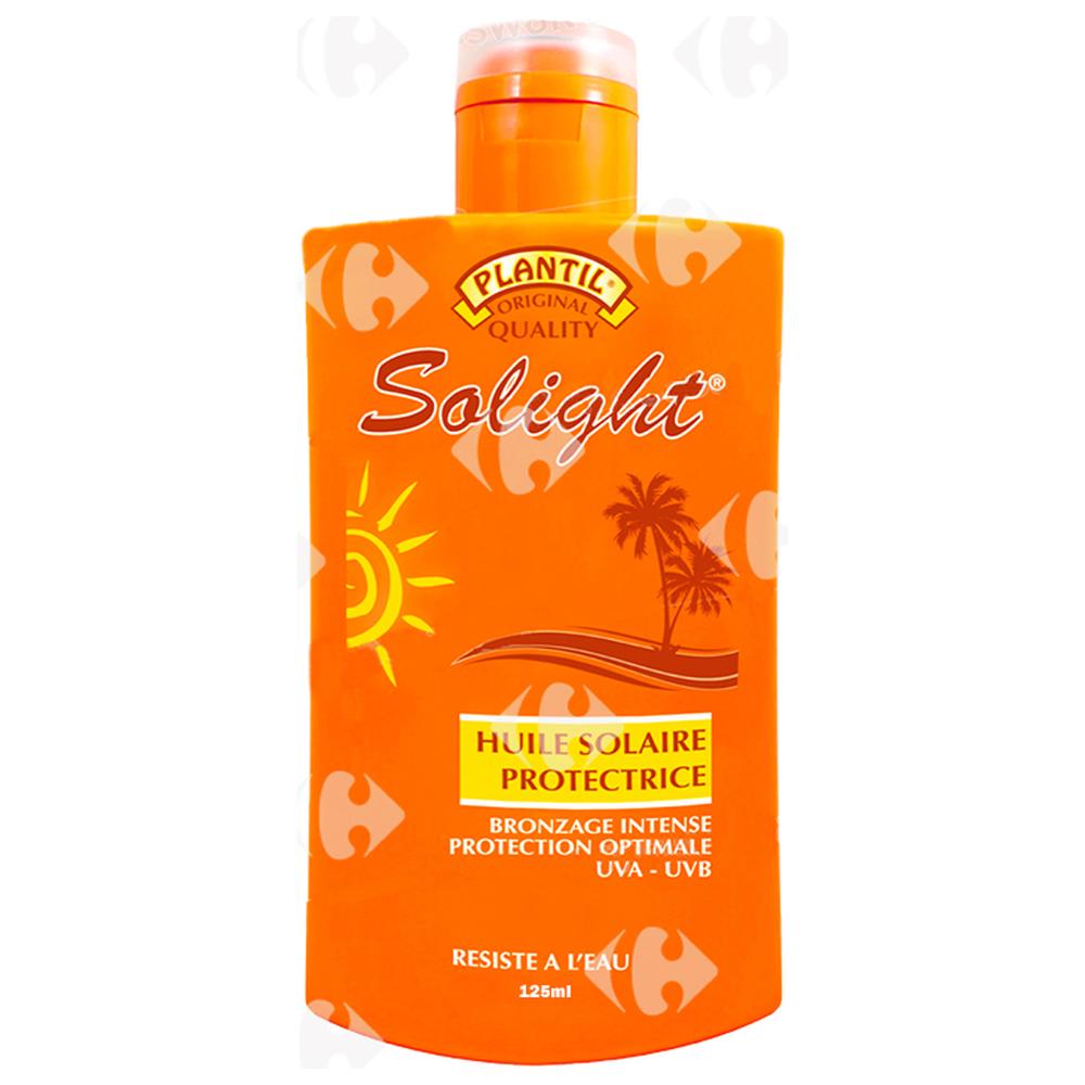 [552423] Huile Solaire Bronzante et Protectrice Solight 125ml.