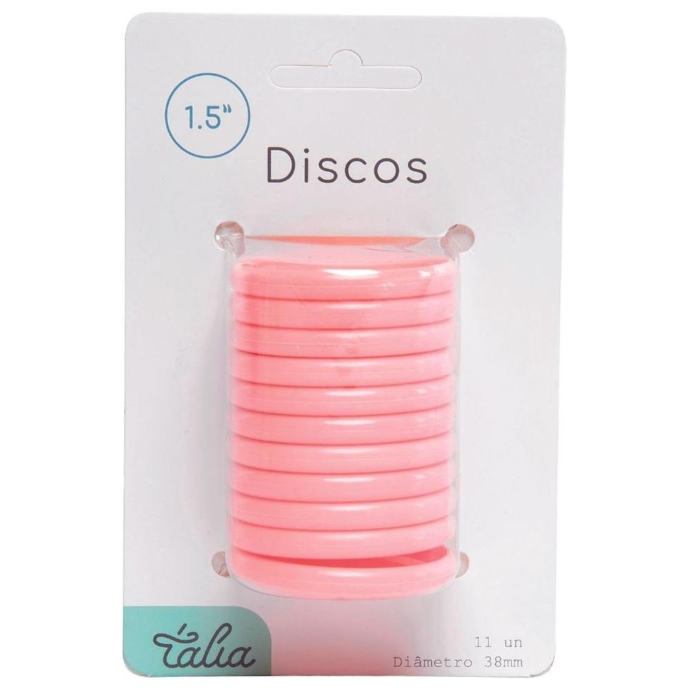 Disques pour Carnet Saumon Talia 5,8x5,8x9 cm