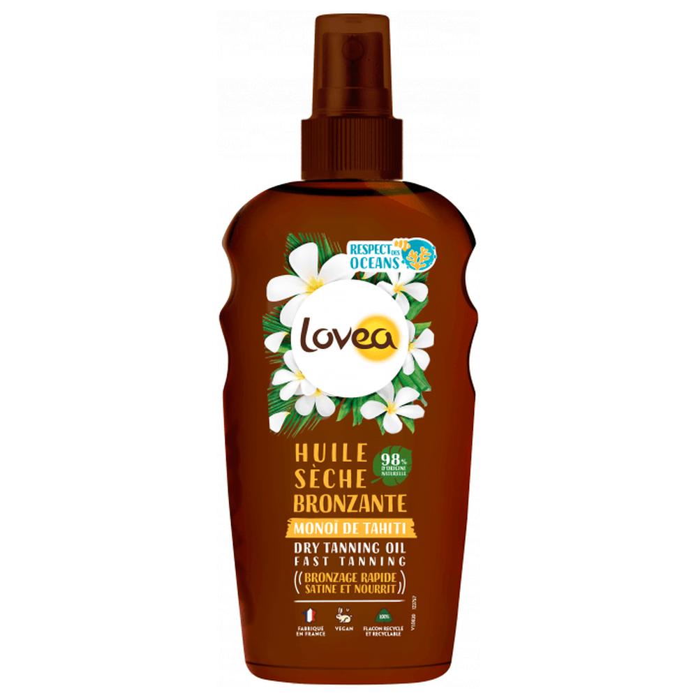 [667340] Huile Sèche Bronzante Monoï Tahiti Lovea 150ml.