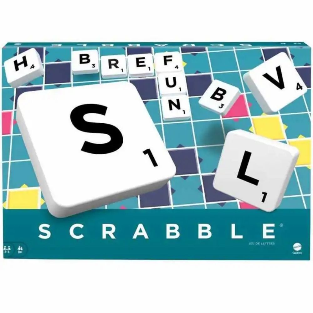 Scrabble Classique Jeu de Lettres