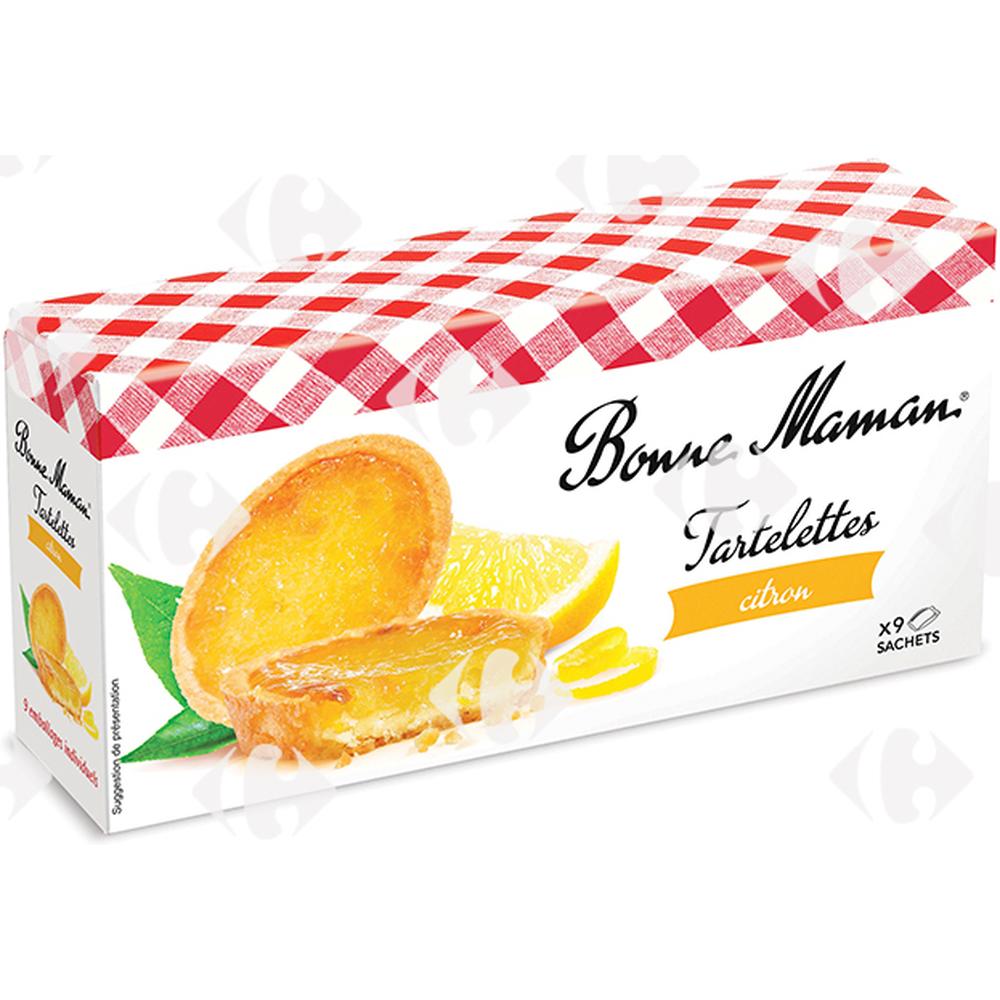 [165155] Tartelettes Citron Bonne Maman 125g.