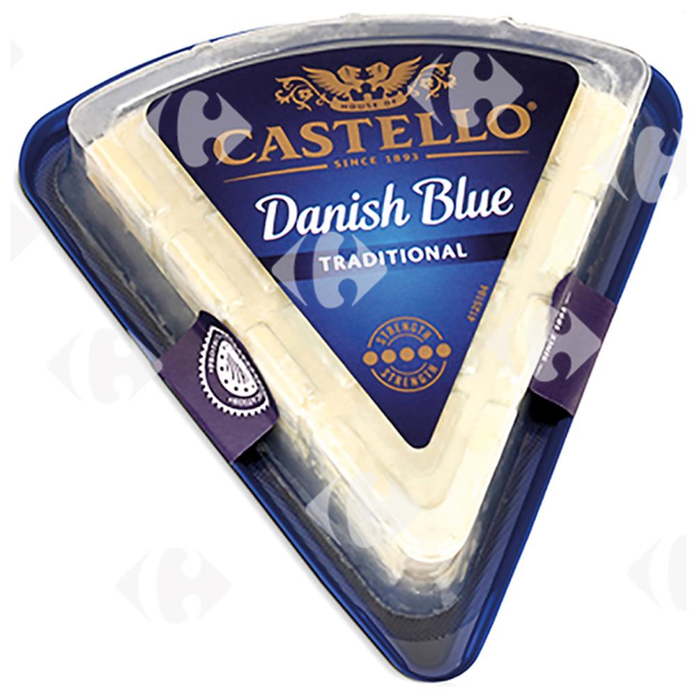 [624005] Bleu en Portion Castello 100g