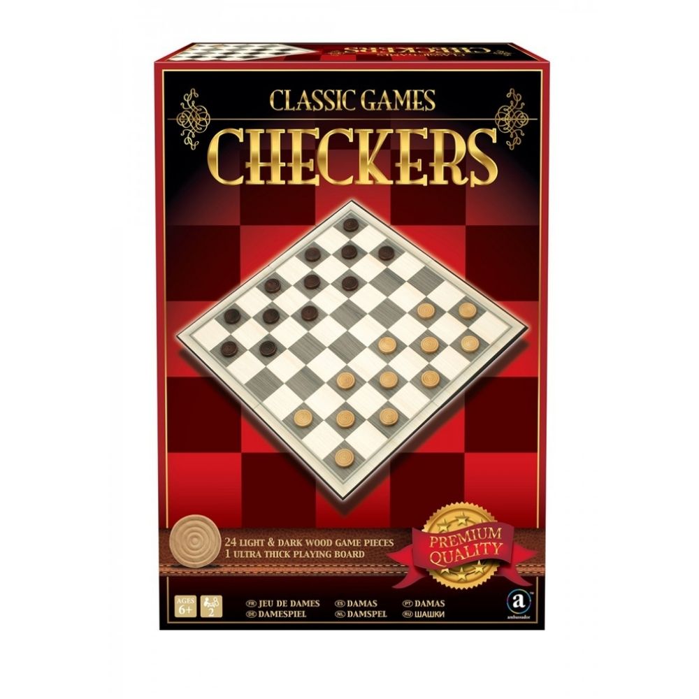 [641853] Jeu Dames Premium
