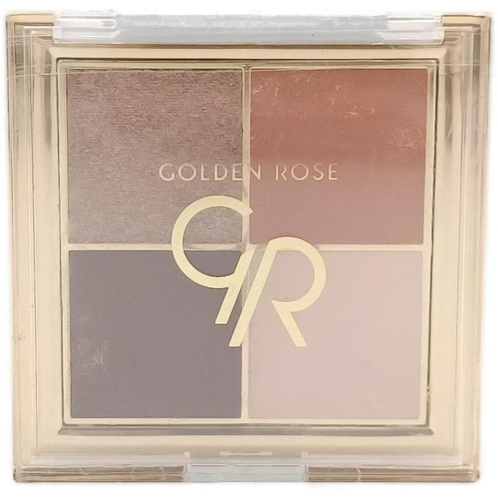 [713038] Palette Quattro Fards à Paupières N°04 Golden Rose 1 unité
