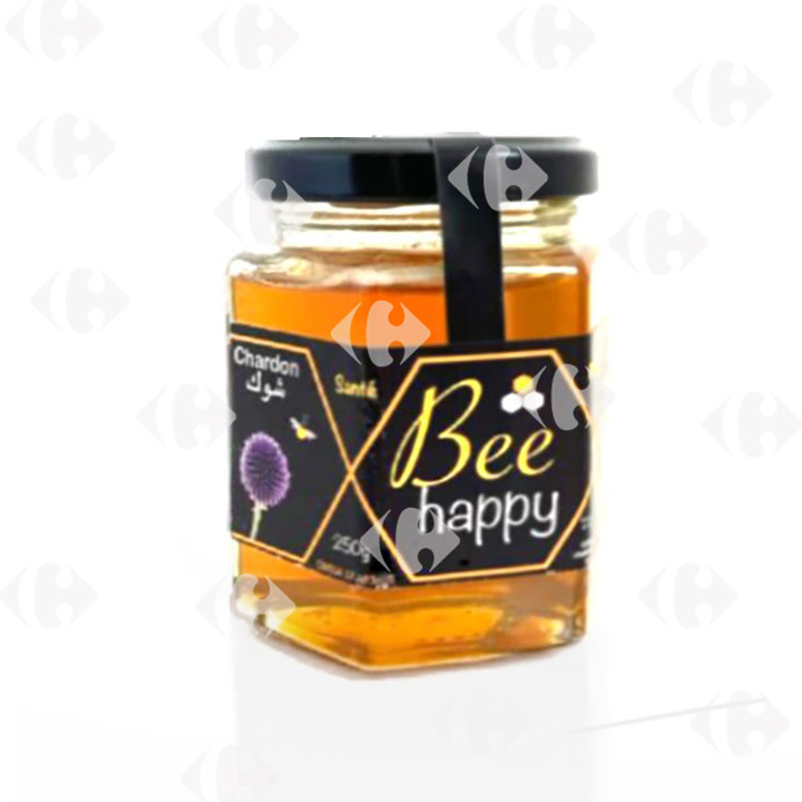 Miel de Chardon Bee Happy 250g.