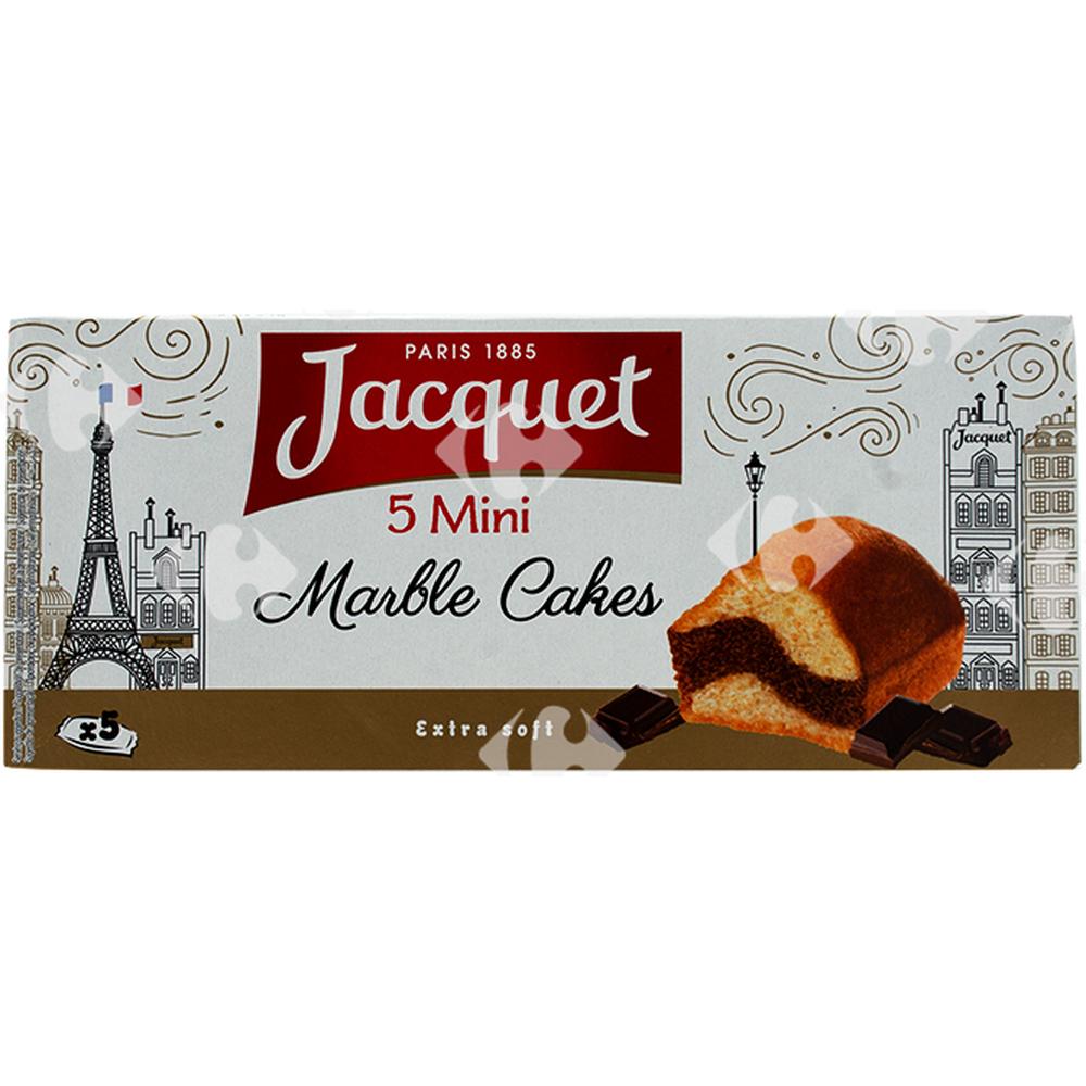 Mini Cake Marbré au Chocolat Jacquet 150g.