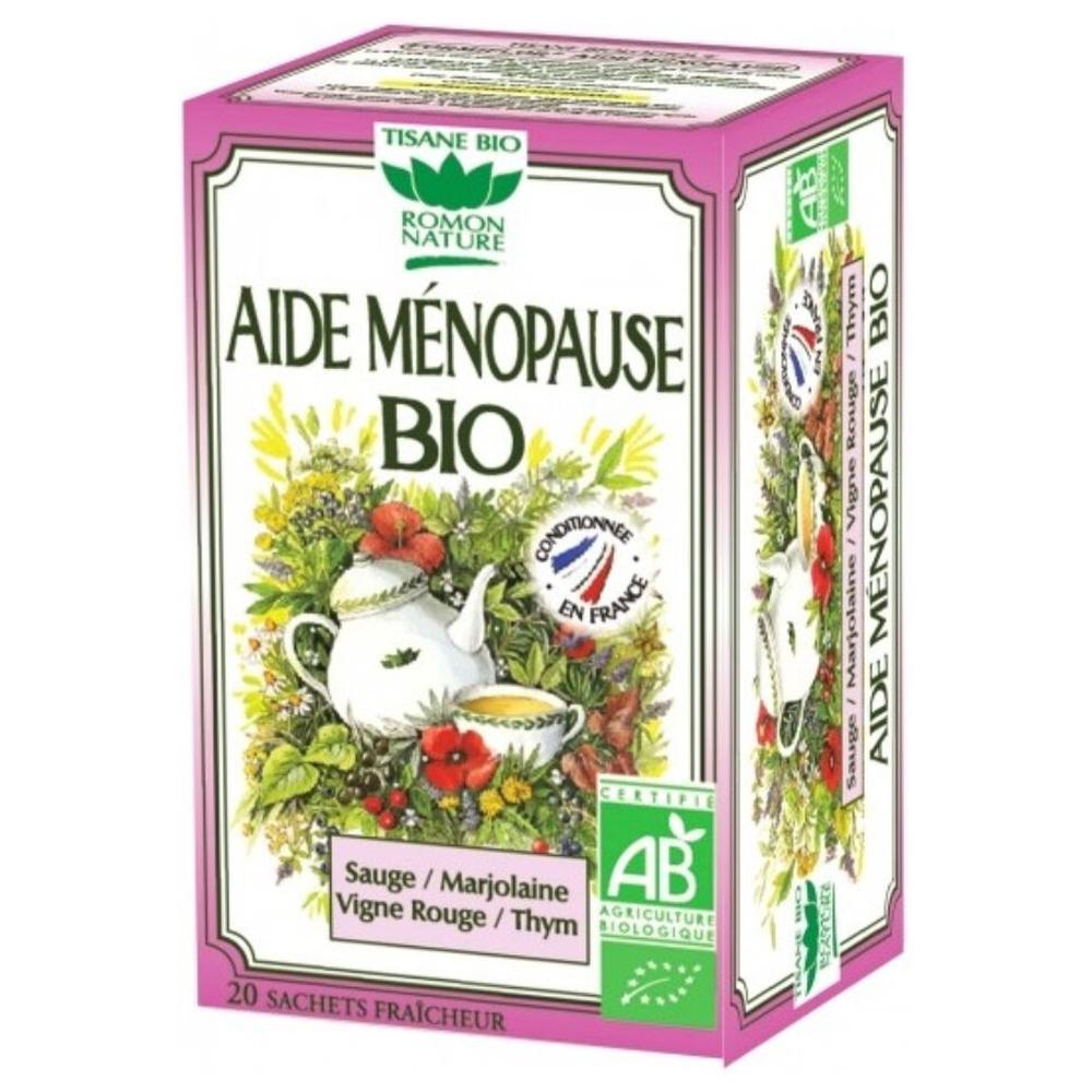 [713724] Infusion Aide Ménopause Bio Romon Nature 36g