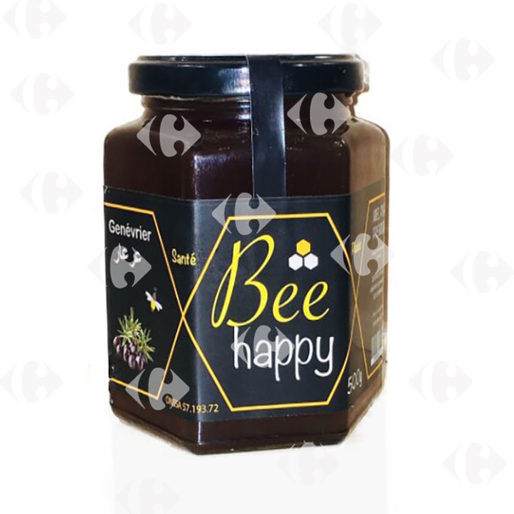 [671165] Miel de Genévrier Bee Happy 500g.