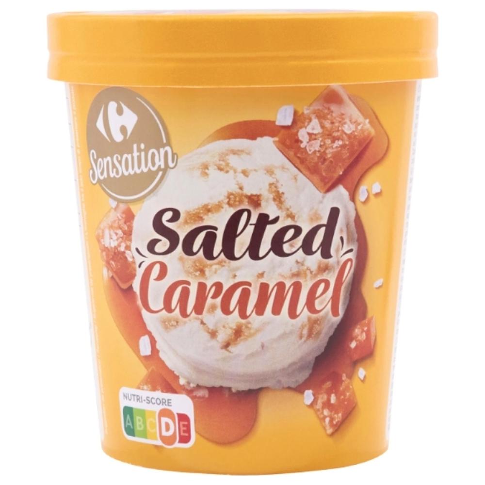 [685073] Pot Caramel Beurre Salé Carrefour Sensation 430g