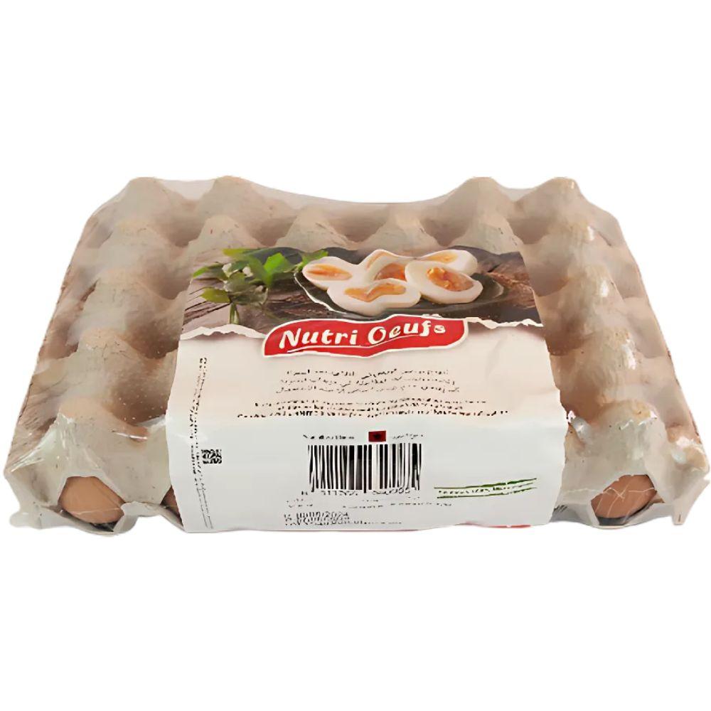 [670155] Œufs Gros Calibre Ovocorp Plateau 24 unités.