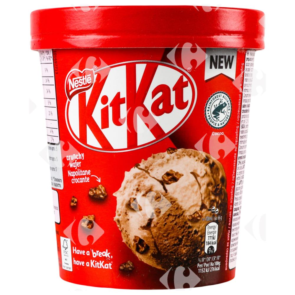 [682184] Pot Glace Kit Kat 480ml.