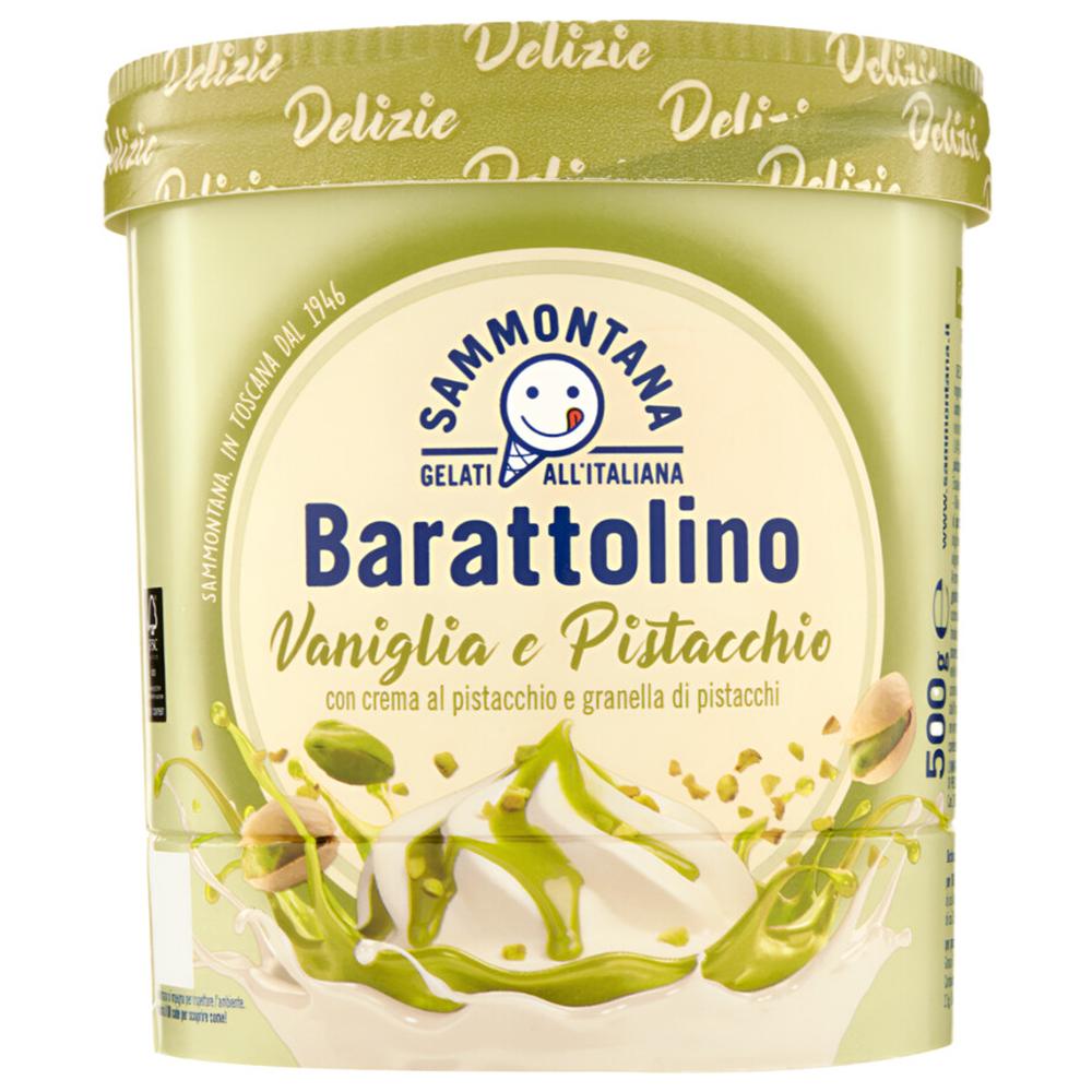 [665159] Pot Glace Pistacchio Barattolino Sammontana 800ml.