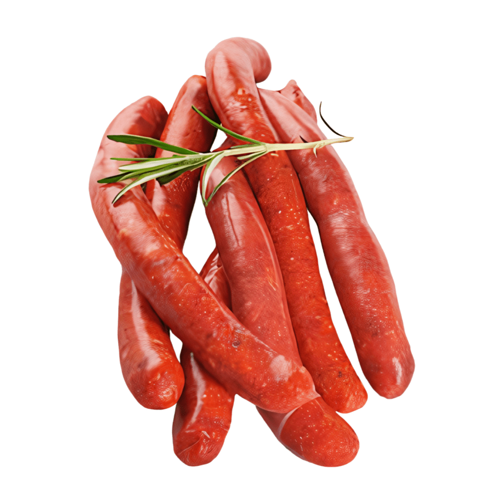 Merguez Piquante Longue de Bœuf 500g.