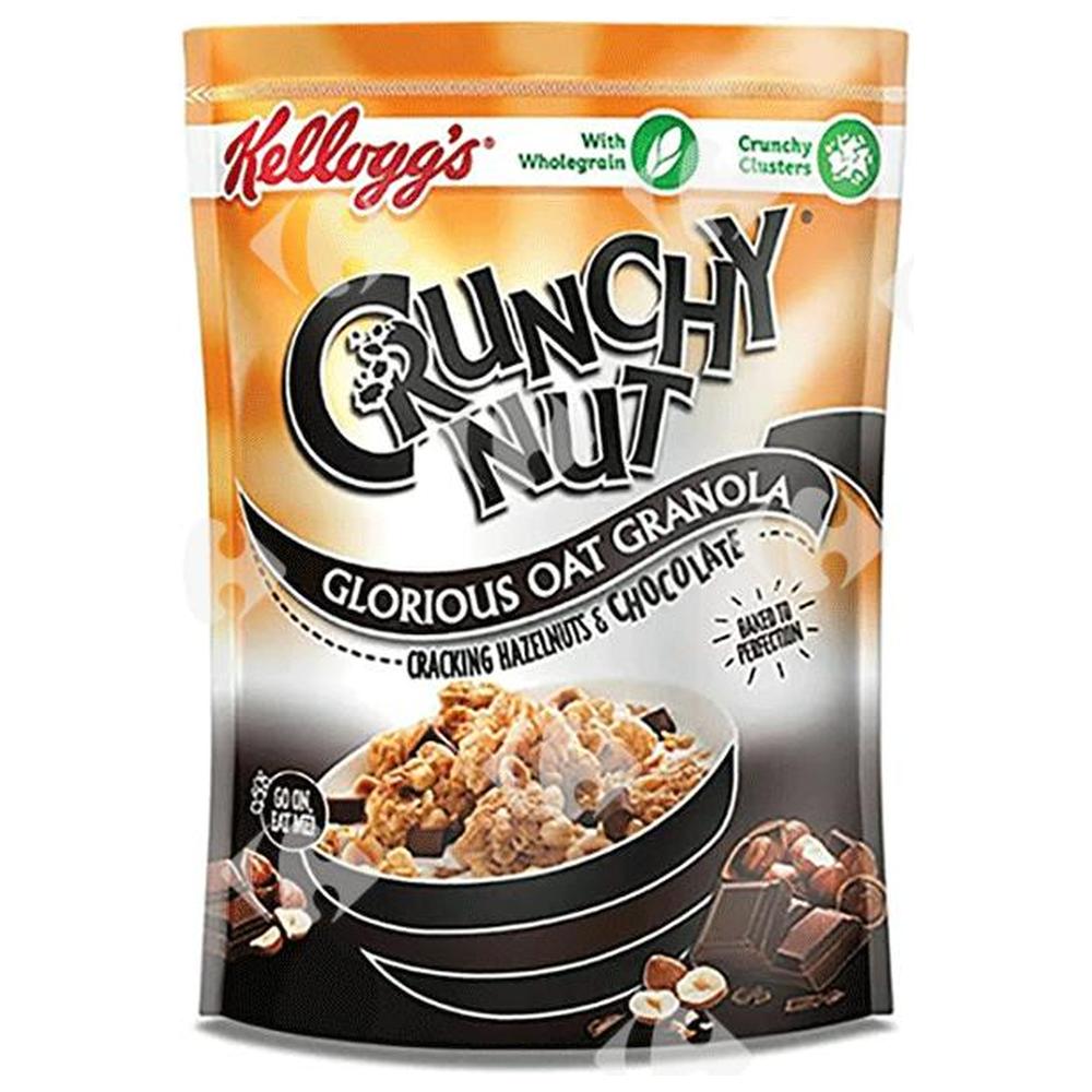 Muesli Granola Chocolat Noisettes Kellogg'S 380g.