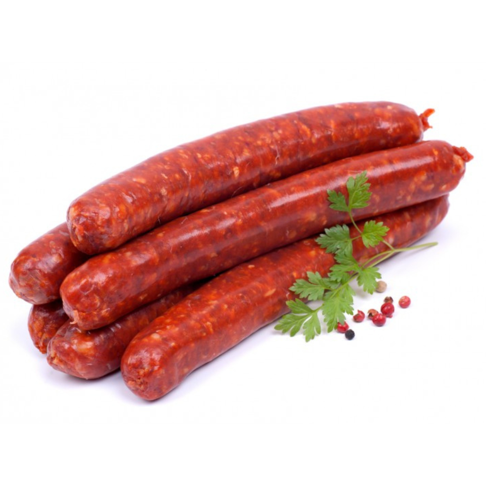 [362594] Merguez de Bœuf Longue 500g.