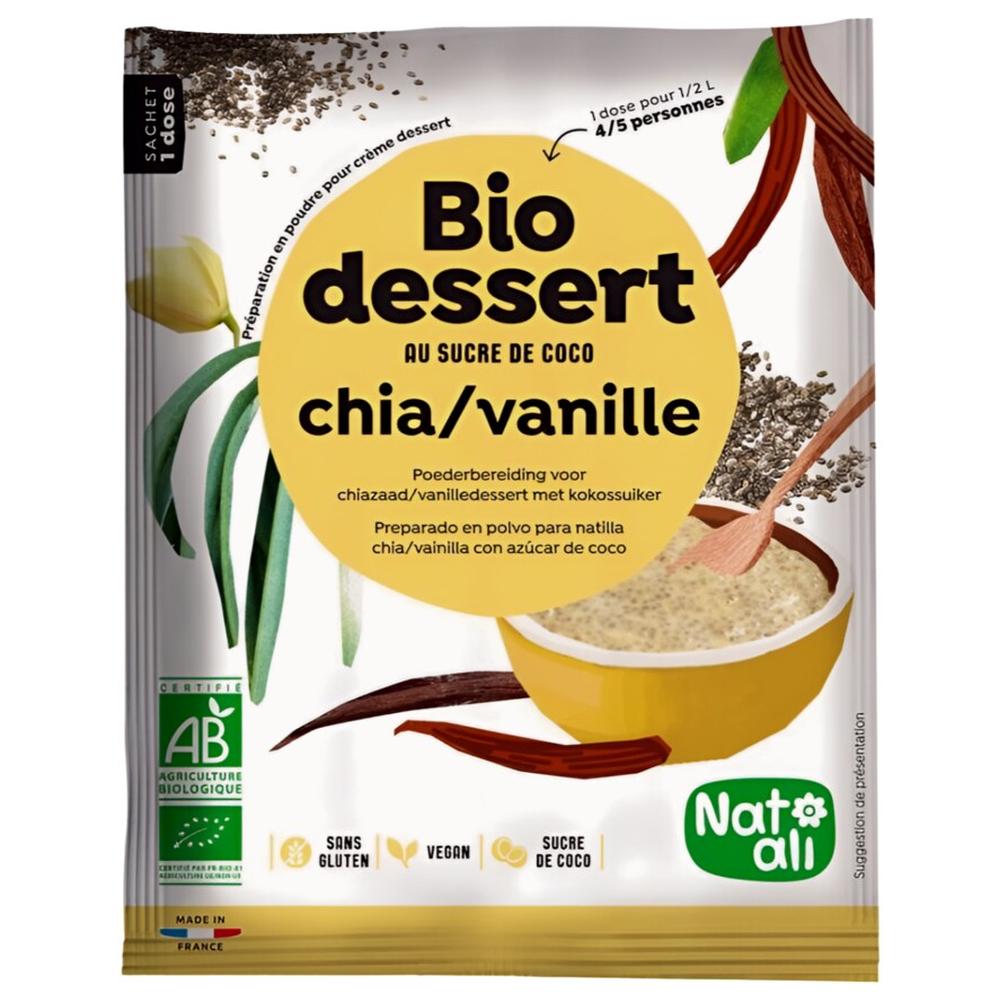 [713699] Dessert Chia Vanille Bio Natali 60g.