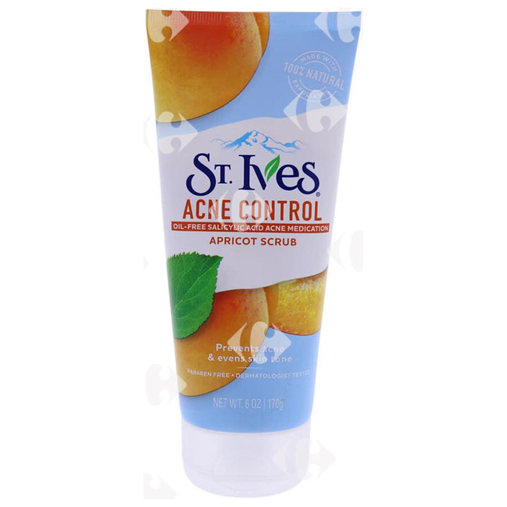 [643323] Gommage Visage Abricot Acne St Ives 170g.