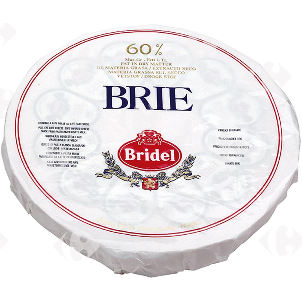 [590256] Brie Nature 60% Mg Bridel 100g.