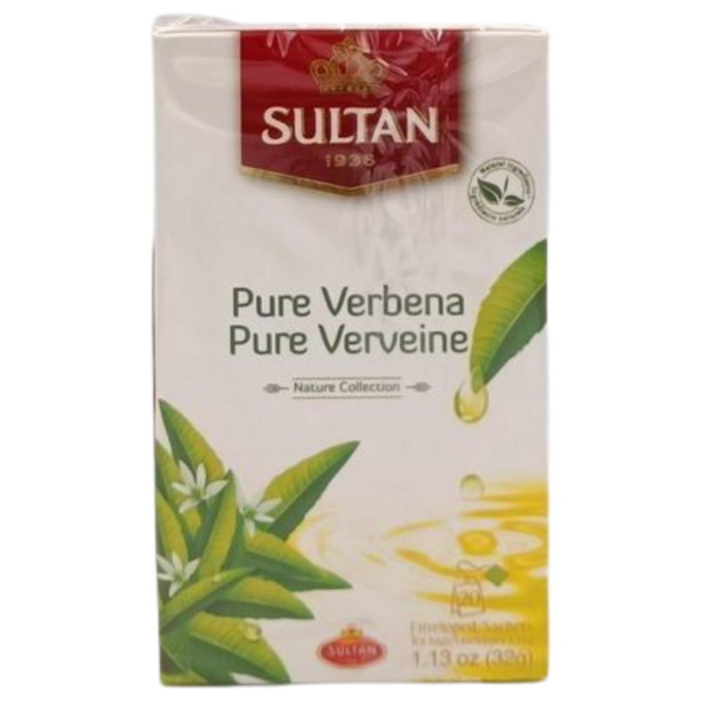 [9841] Infusions en Sachets Verveine Sultan 20 unités
