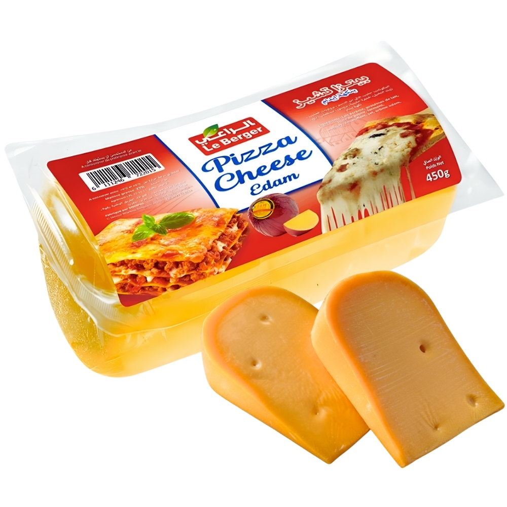[651393] Fromage Edam Spécial Pizza Le Berger 100g.