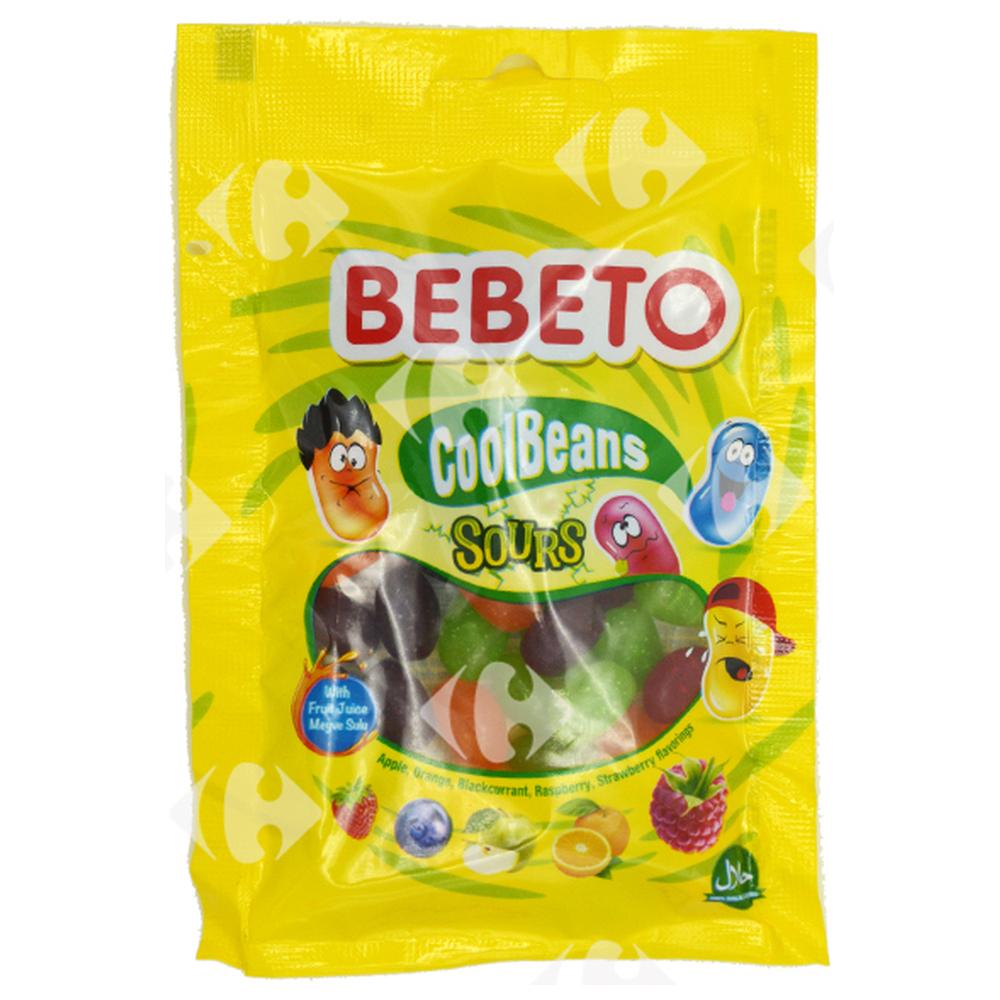Coolbeans Sours Mix Bebeto 60g