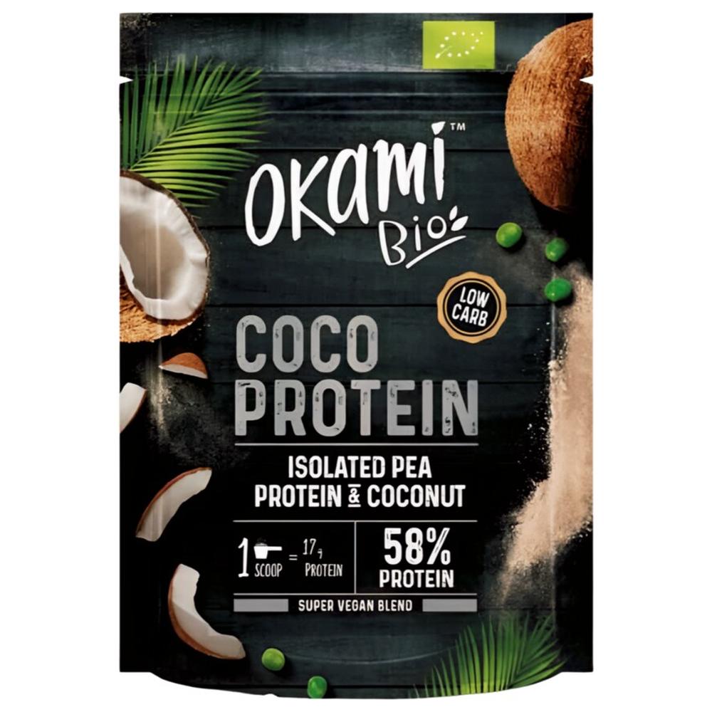 [713757] Poudre Protéinée Coco Iso Bio Okami 500g.