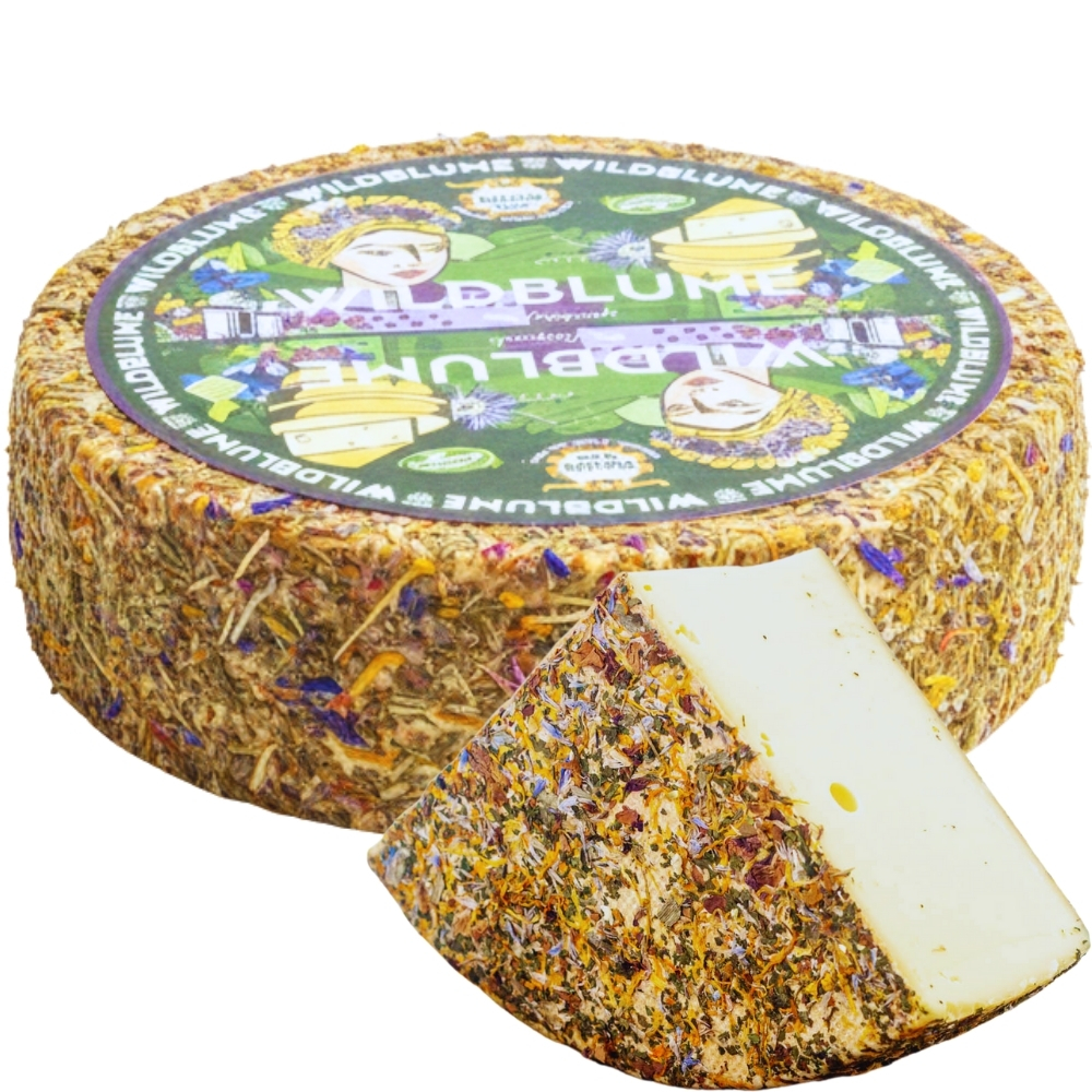 [700236] Fromage Tomme aux Fleurs Sauvages 200g