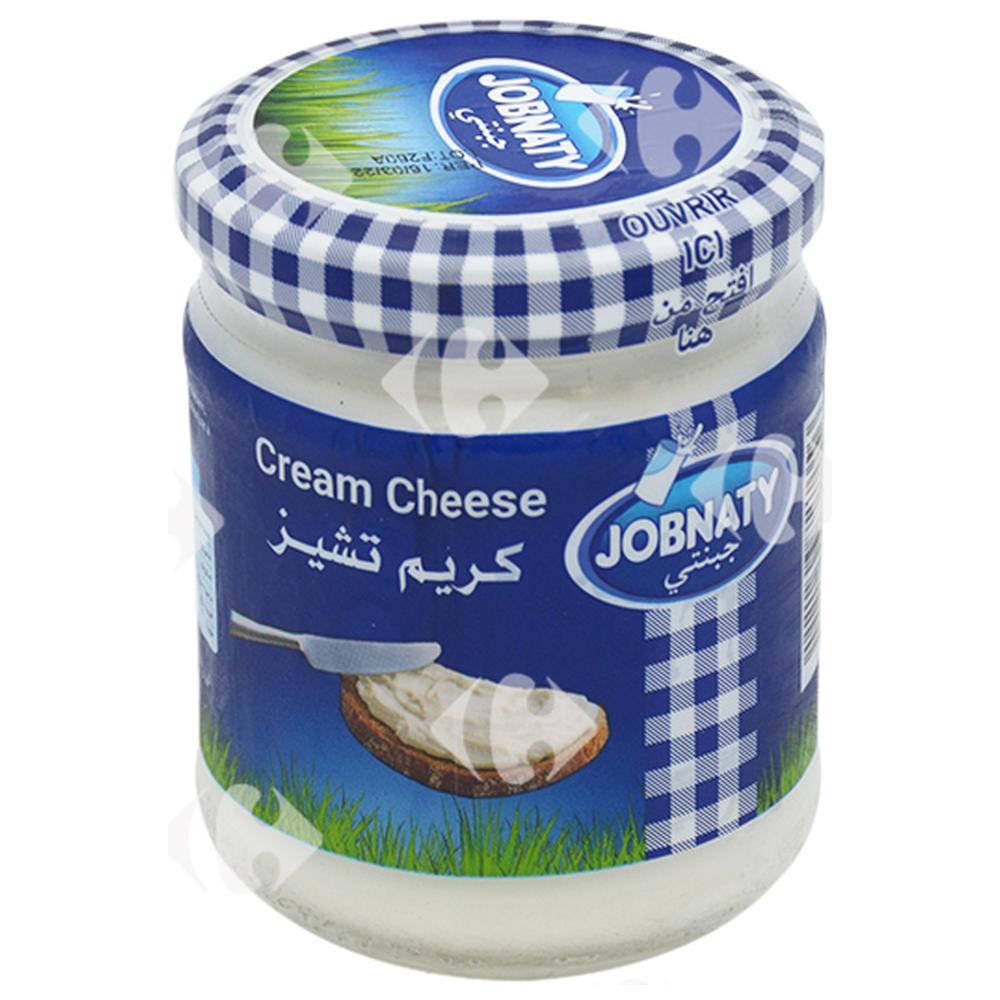 Fromage à la crème Jobnaty 180g.