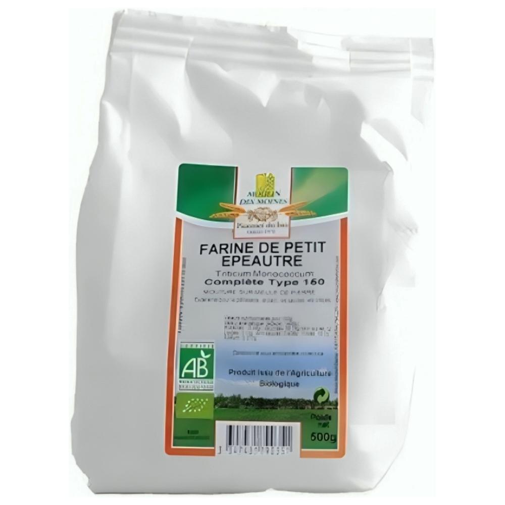 [713992] Farine Petit Épeautre Bio Moulin Des Moines 500g.