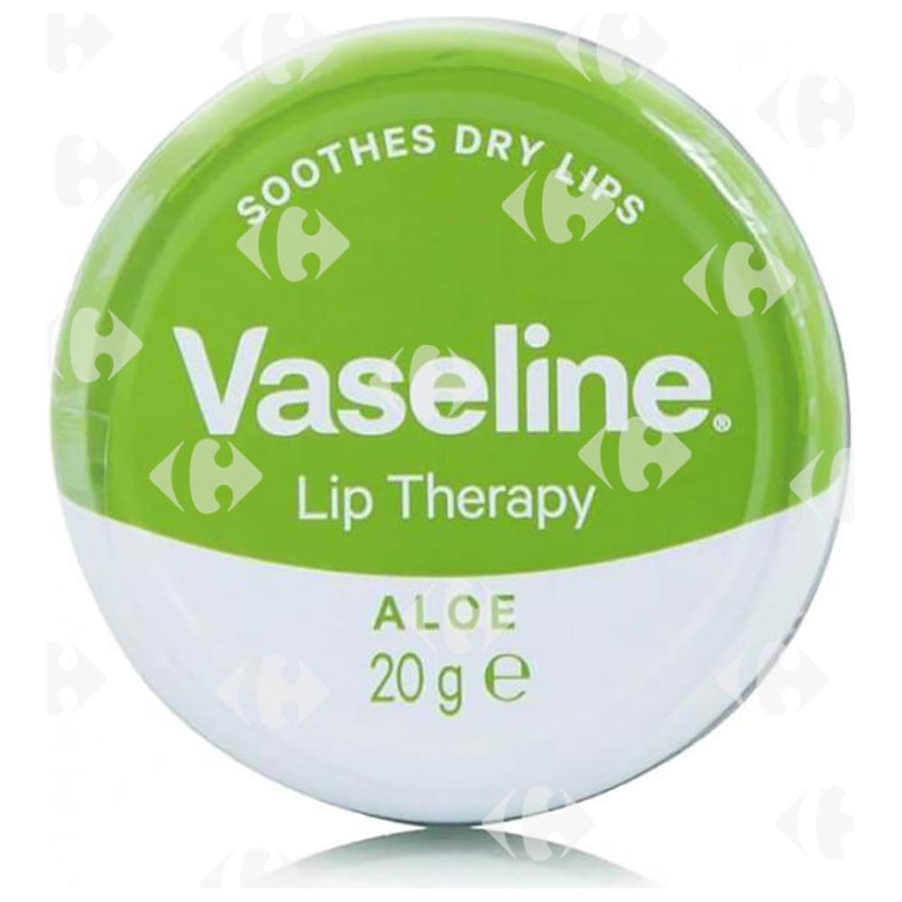 [643190] Baume à Lèvres Aloe Vera Vaseline 20g.