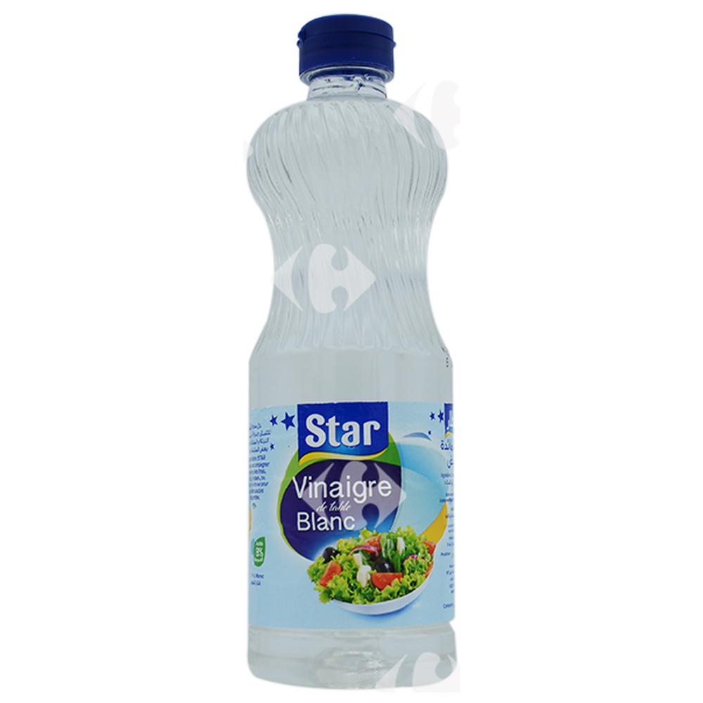 [47749] Vinaigre de Table Blanc Star 50cl.