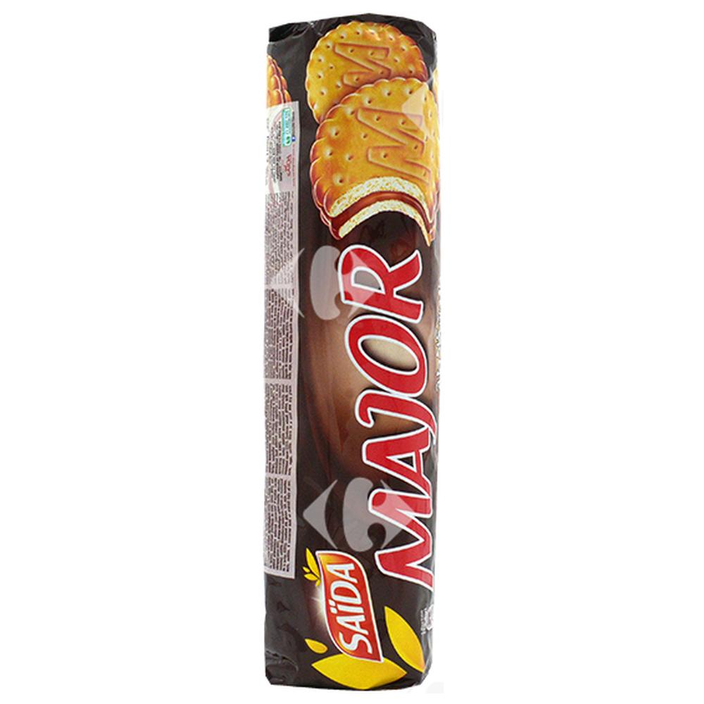 Biscuits Sandwich Chocolat Major Saida 150g.
