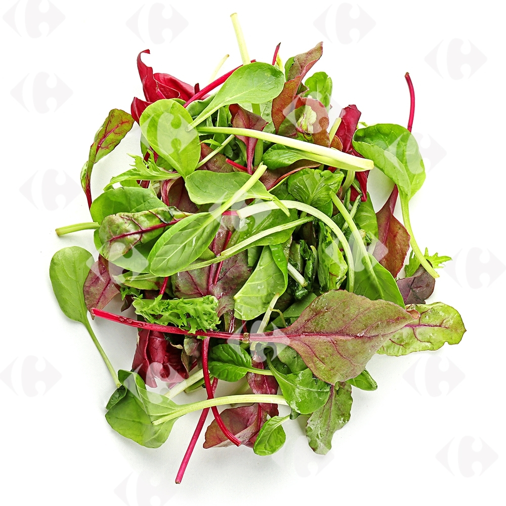 Mesclum Salades Bio Barquette 100g