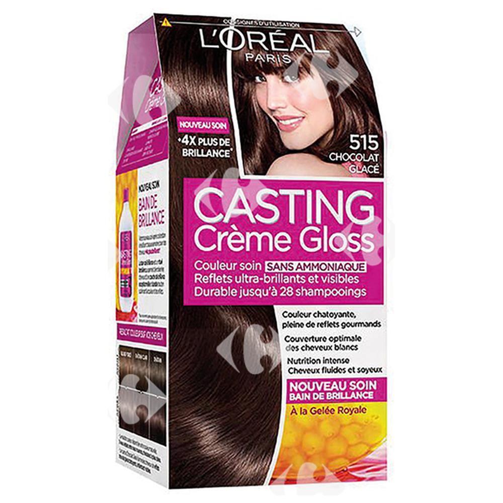 [209292] Coloration Crème Mocha 515 sans Ammoniaque Casting.