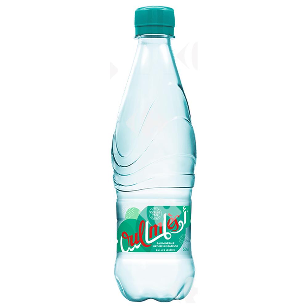 [2113] Eau Gazeuse Légère Oulmès 50cl.