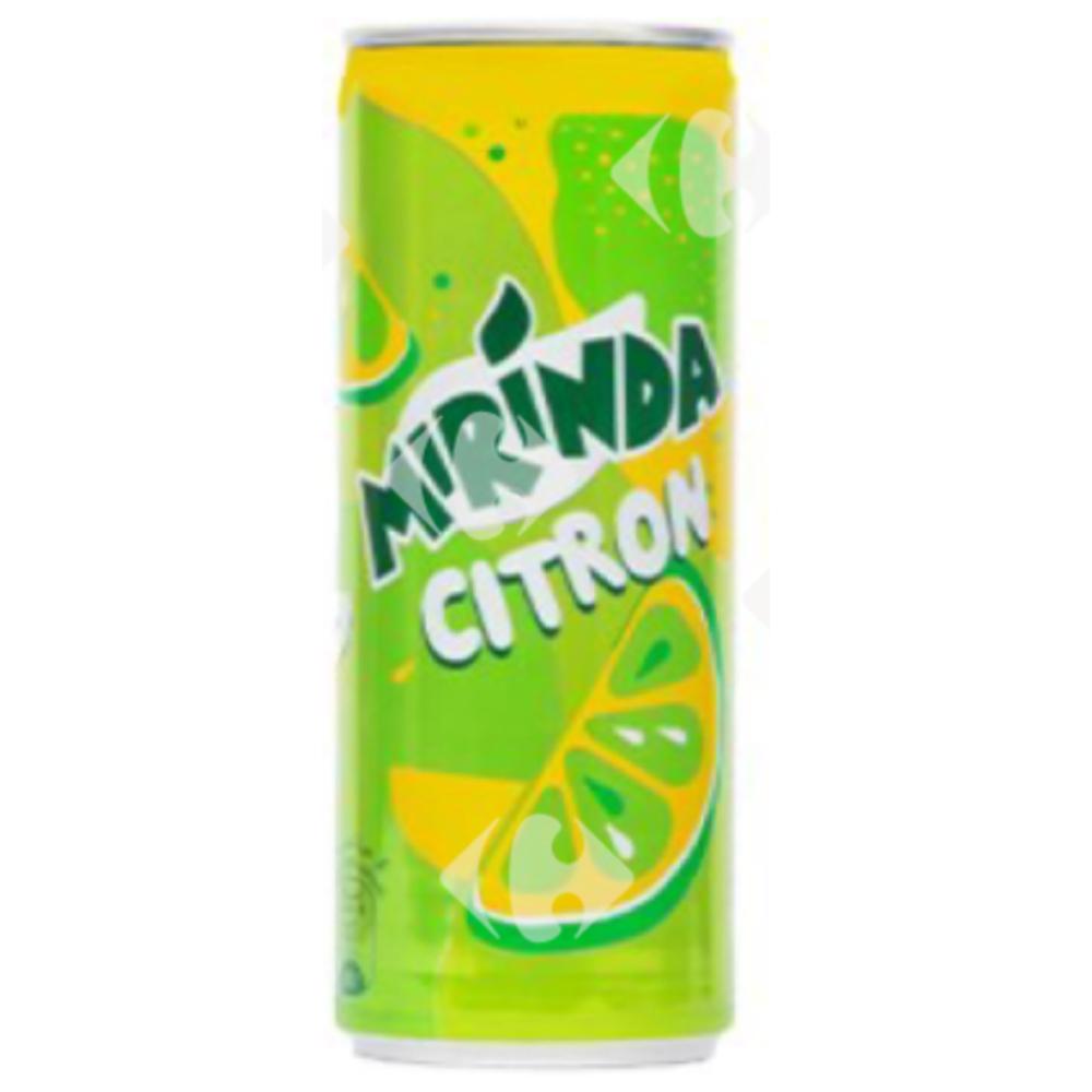 [386027] Boisson Gazeuse Citron Mirinda 25cl.
