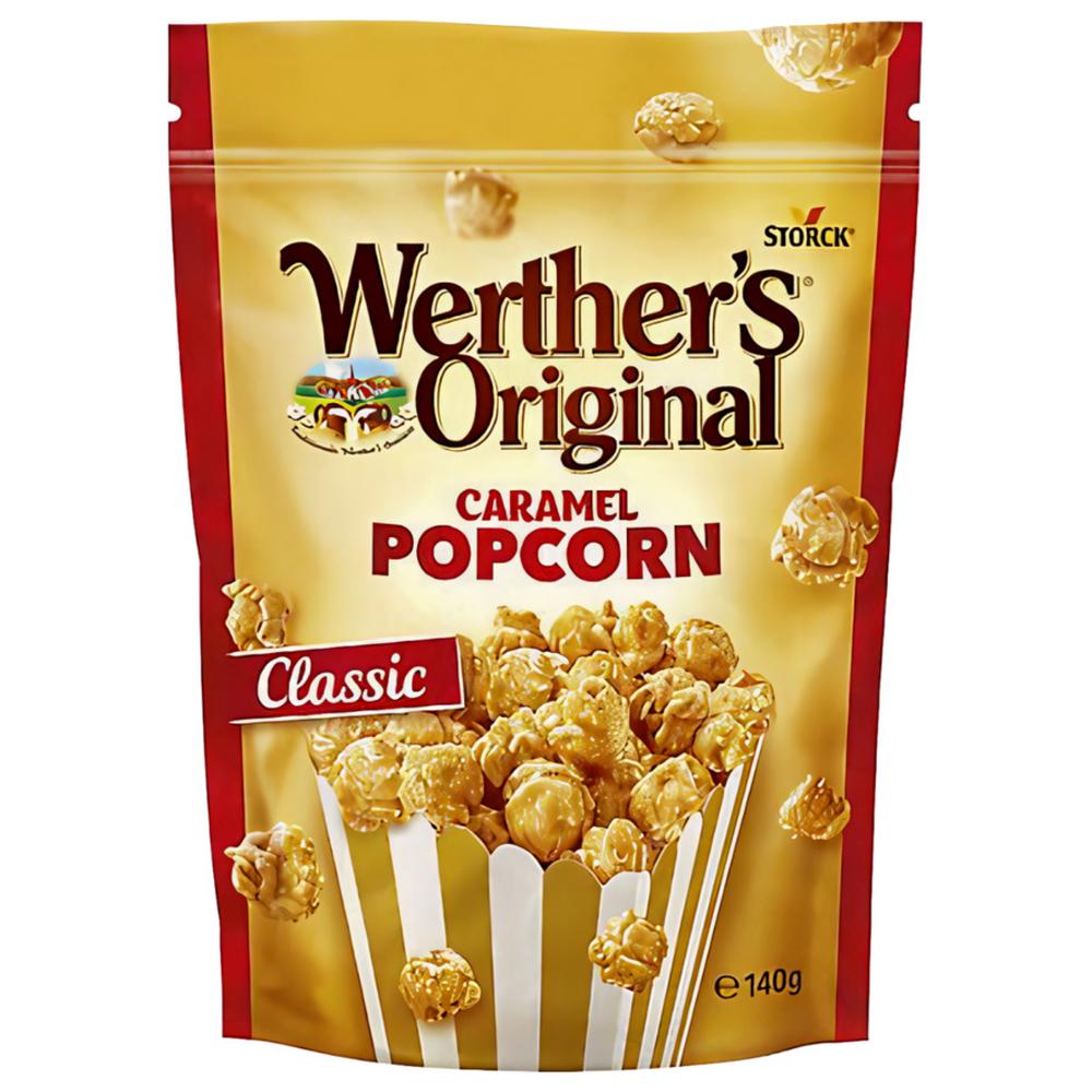 [708914] Pop corn Caramel Classic Werther's 140g