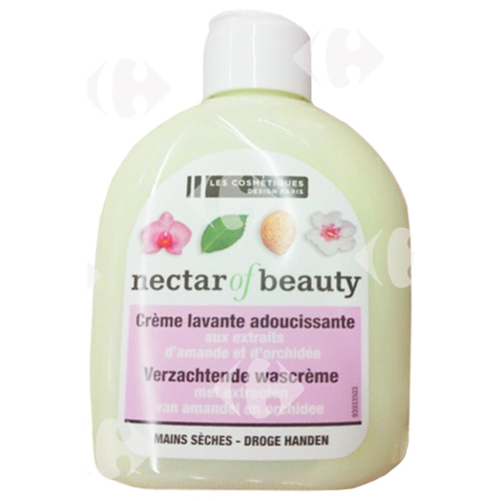[371498] Crème Lavante Adoucissante Lait d'Amande Les Cosmétiques Carrefour300ml