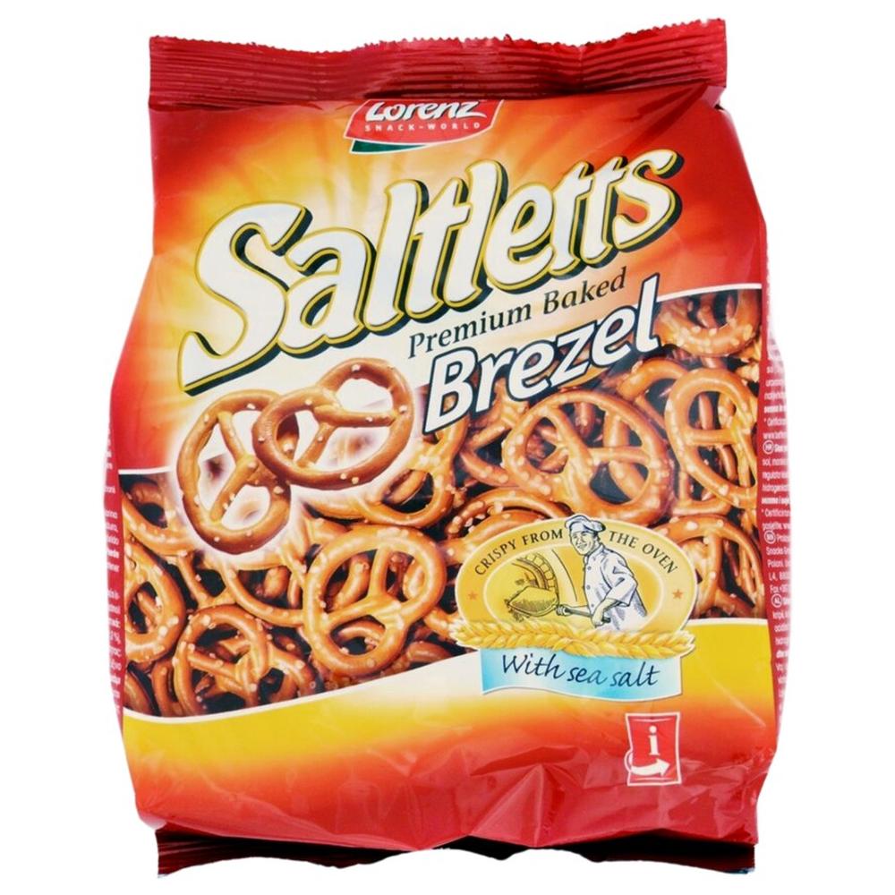 Bretzels Sel Lorenz 150g.