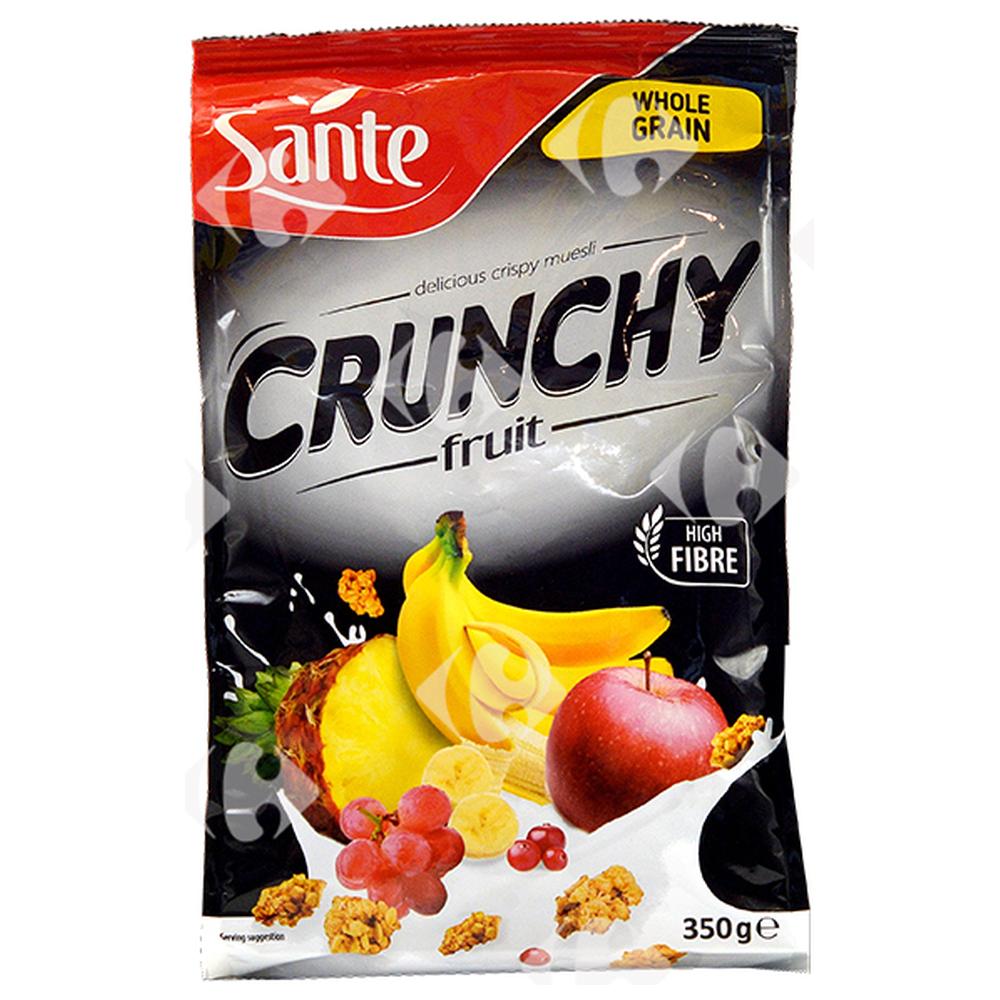 [357436] Muesli Mélange Fruits Crunchy Sante 350g.