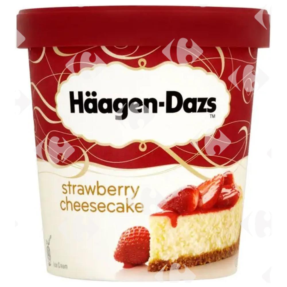 [570486] Pot Glace Strawberry Cheesecake Haagen Dasz 100ml