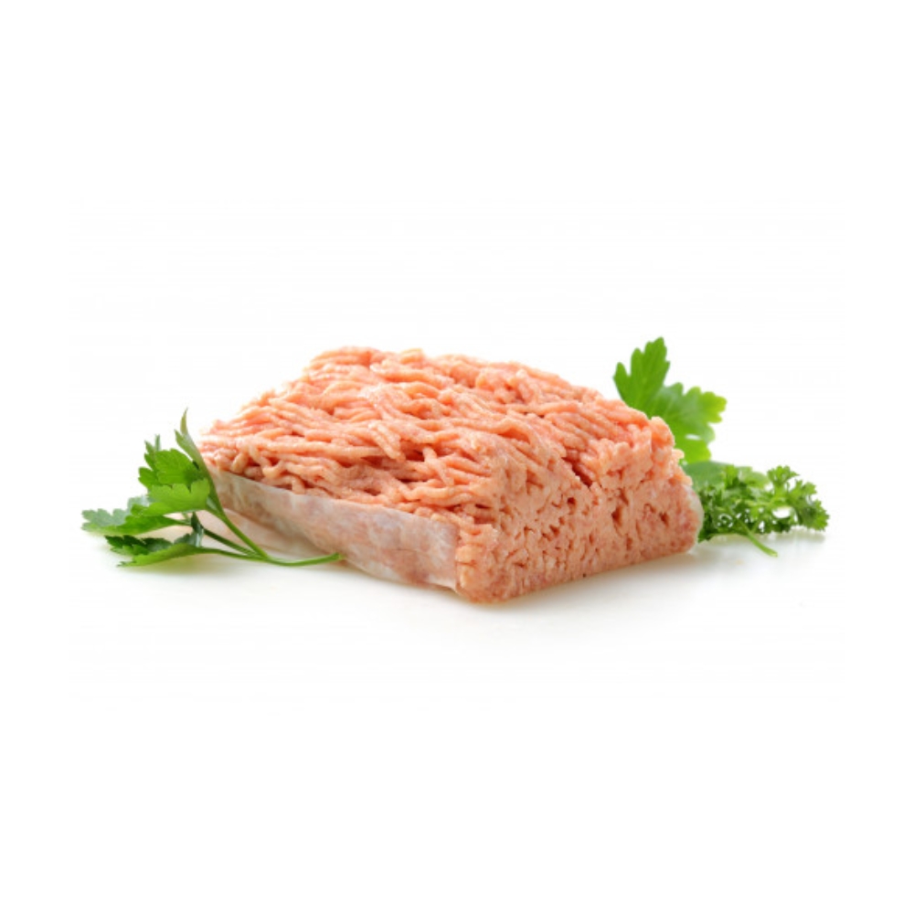 Viande Hachée Poulet Nature en Barquette 500g.