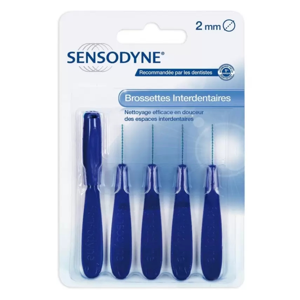 [547681] Brossettes Interdentaires Sensodyne 2mm.