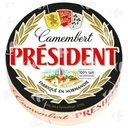 Camembert Président 250g.